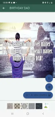 Happy Birthday Mother android App screenshot 8